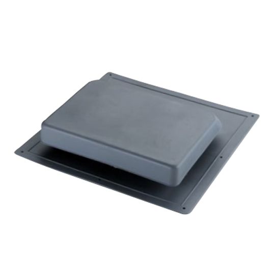 GAF MasterFlow Slant-Back Plastic IR61 Roof Louver — Ventilation and Drainage — GAFR61GR