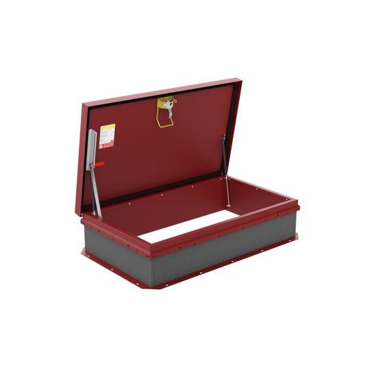 TRI-BUILT Galvanized Roof Hatch — TRITBG3054