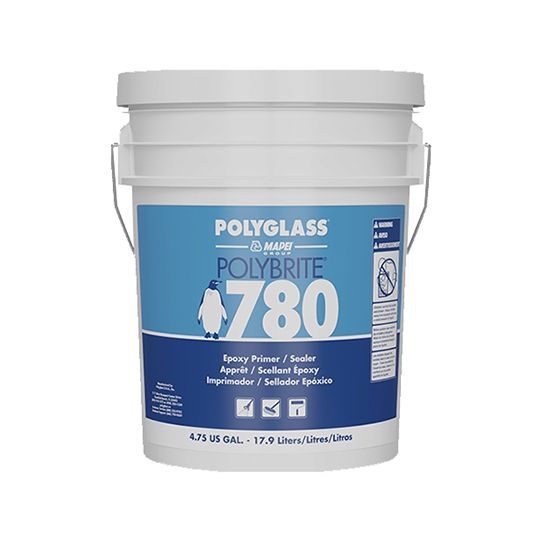 Polyglass PolyBrite 780 Epoxy Primer/Sealer — Adhesives, Caulks & Sealants — POL780EPS5G