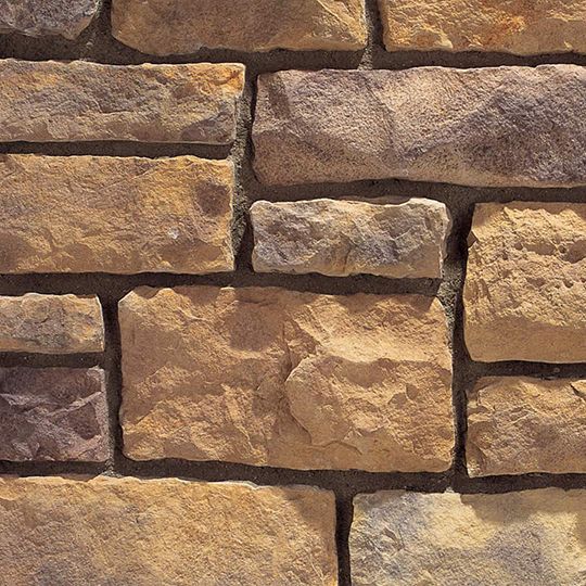 Eldorado Stone Limestone Flat Stone - 110 Sq. Ft. Box — ELDOLF0031BB