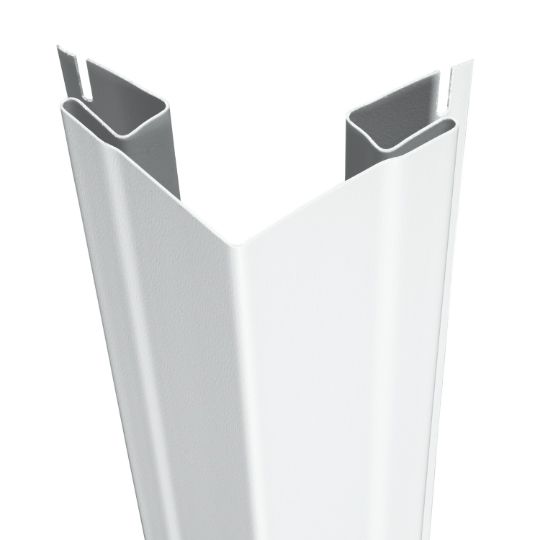 CertainTeed Siding 3/4" x 3-1/3" x 10' Outside Corner Post - Woodgrain Finish — CEROSCP34WG10SN