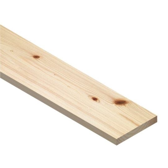 Georgia Pacific 1" x 6" x 10' #2 Lumber