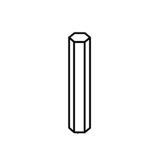 Olympic Manufacturing AccuTrac Spring Pin Hex Insert — Commercial Accessories