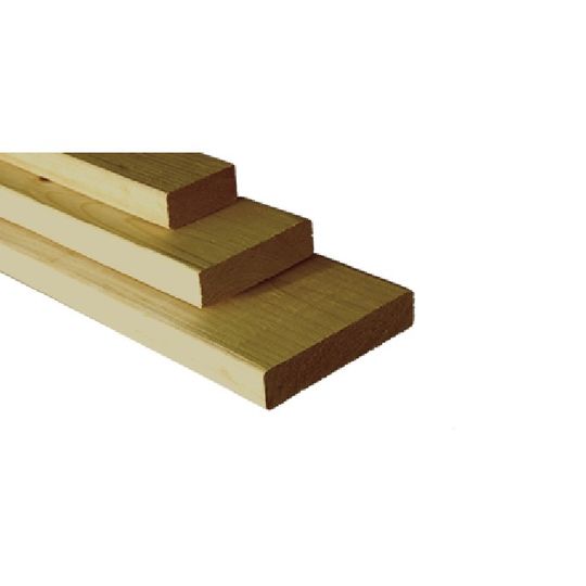 Georgia Pacific 1" x 4" x 8' Pressure Treated Lumber