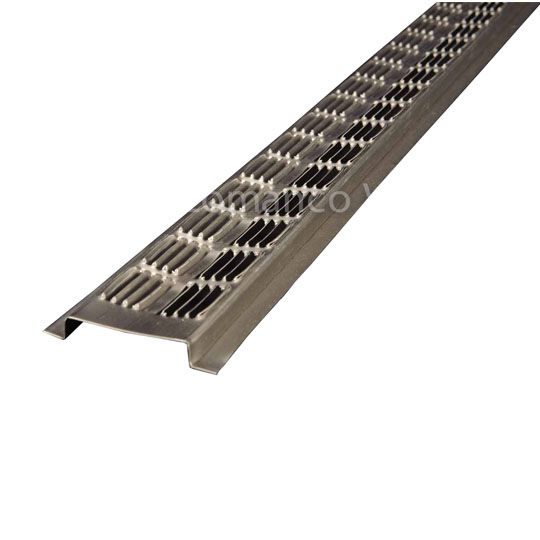 Lomanco 8' Model-105 Continuous Soffit Vent — LOM105MF