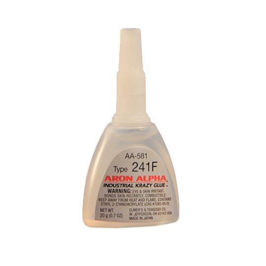 Watson Bowman Acme Aron Alpha 241F - 20 Gram Bottle