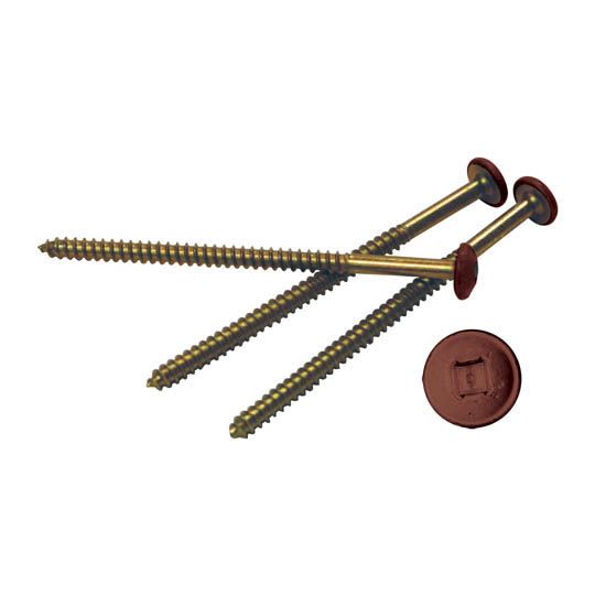 Mid-America Painted Screws — MABPS3BR12
