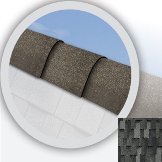 IKO Hip & Ridge Class 4 Ridge Cap Shingles — IKOHR12C4GS