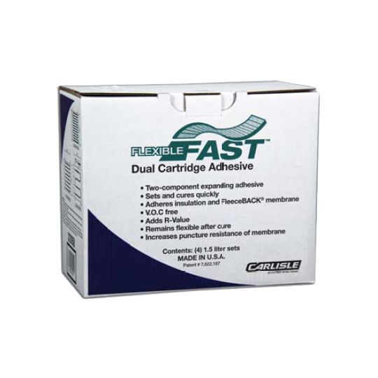 Carlisle SynTec Flexible Fast Dual Cartridge Adhesive — CARFFDC