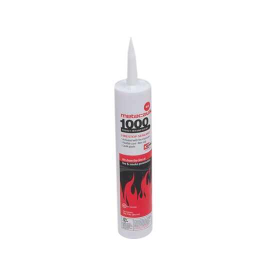 Metacaulk 1000 Intumescent Firestop Sealant - 10.3 Oz. Cartridge