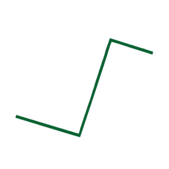Everlast Roofing 12'6" Everseam Metal Z-Closure