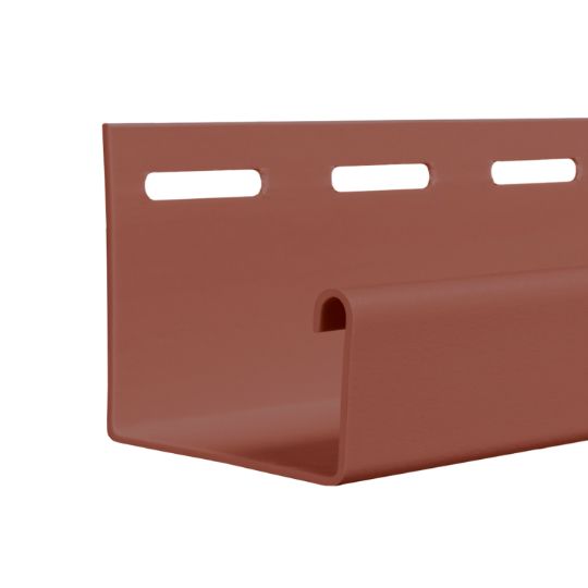 CertainTeed Siding 1-1/4" Pocket J-Channel - Matte Finish — CERJ114AR