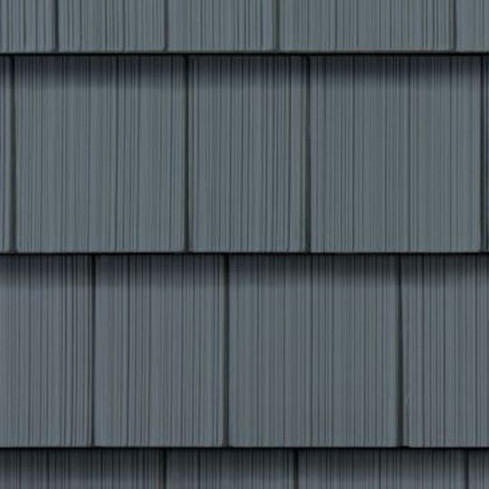 CertainTeed Siding Northwoods Single 7" Straight Edge Perfection Vinyl Shingle Siding — CERNWS7SEPB