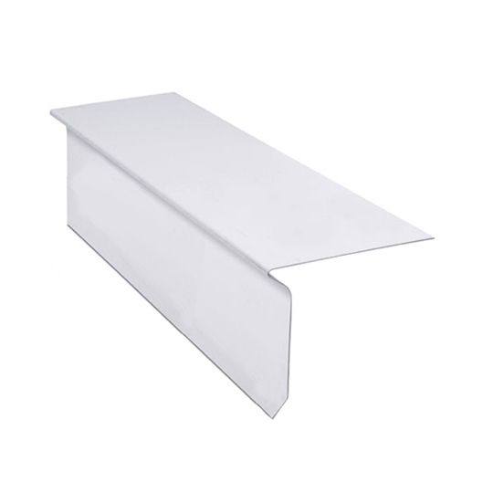 Thompson Architectural Metals .032" x 6" Aluminum Eave Drip — Roofing Accessories — TMEEDA6WH032