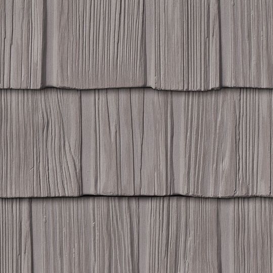 Foundry Specialty Siding 7" Weathered Staggered Shakes — FOUWCSS7827