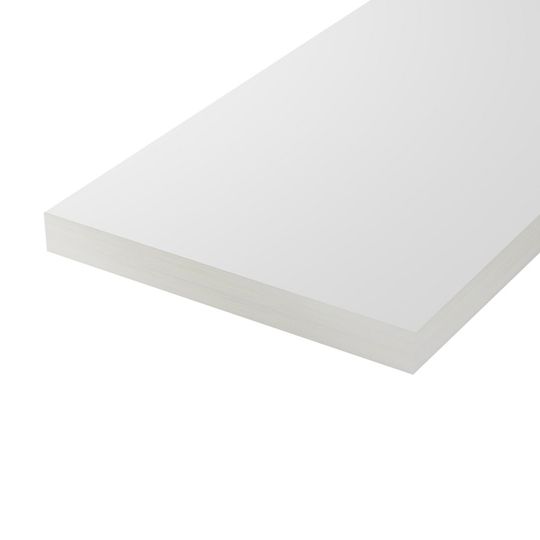Wolf Home Products 5/4" X 12"X 18' Smooth Trimboard