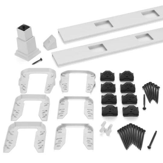 Trex 8' Transcend Accessory Infill Kit for Stair Square Composite Balusters — TRXTSSI8WH