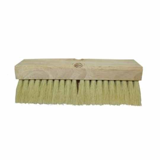 C&R Manufacturing 10" Tampico Applicator Brush — CRMDECKSCRUB