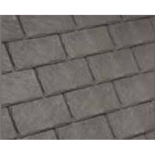 Davinci Roofscapes Single-Width Slate Field Shingles - Bundle of 22 — Slate Roofing — DAVSWSLSLG
