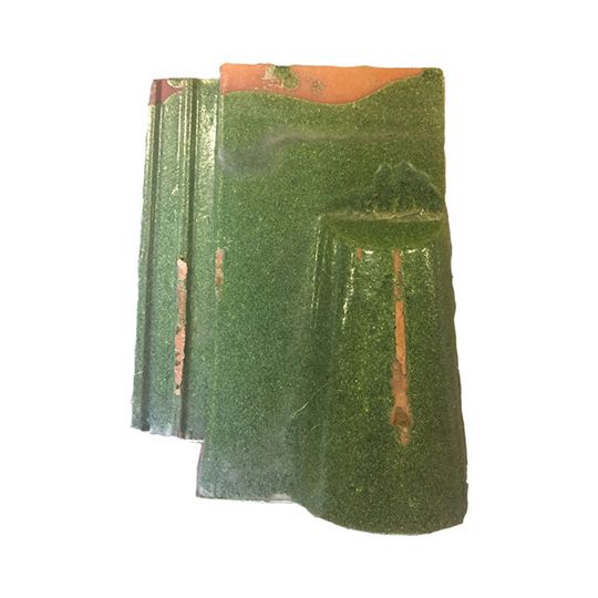 Ludowici 13-1/4" Spanish Flat Top