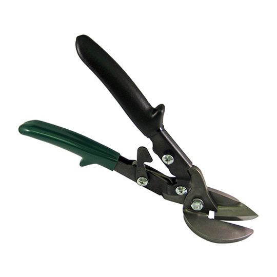 Everhard Klenk Offset Aviation Snip 1-3/8" Right/Straight Cut