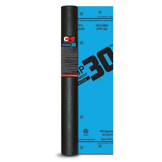 Continental Materials SecureGrip 30 Synthetic Roof Underlayment