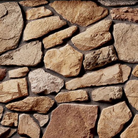 Cultured Stone Old Country Fieldstone Big Box Flat — BOROCFFRM
