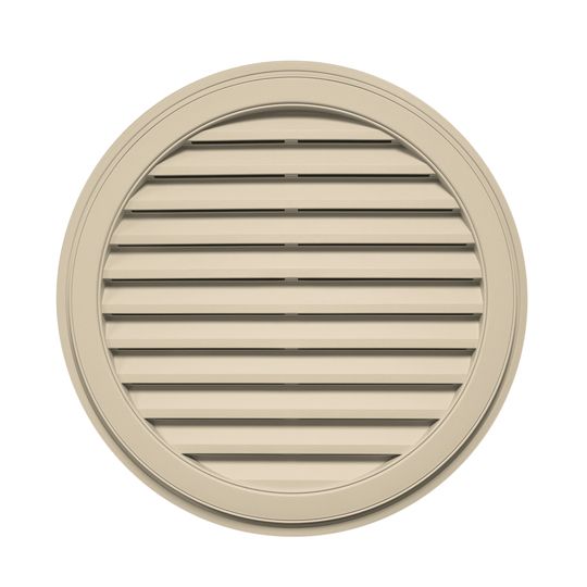 Mid-America Round Gable Vent — MABGVRD22049