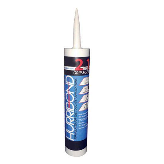 Smart Vent Products HurriBond 2-in-1 Adhesive - 10.3 Oz. Cartridge — Adhesives, Caulks & Sealants — SVNHB3112
