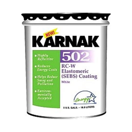Karnak #502 Rc-w Elasto-Kote Base & Finish - 5 Gallon Pail — KAR502PGG5