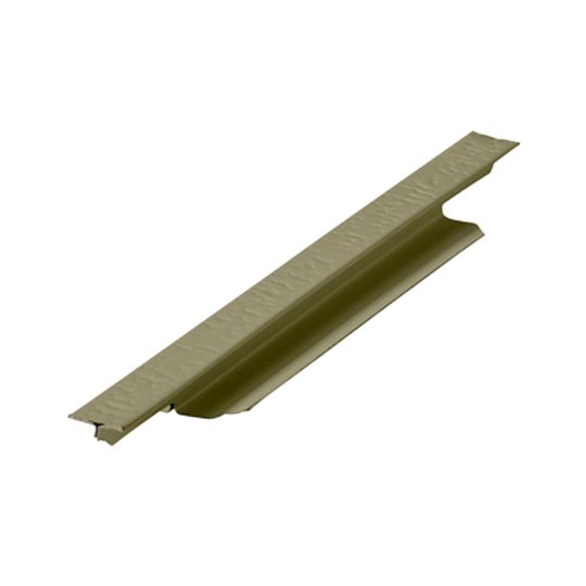 Wausau Supply 3/8" x 7" Diamond Kote Woodgrain H-Molding - Bag of 25 — WSU574923