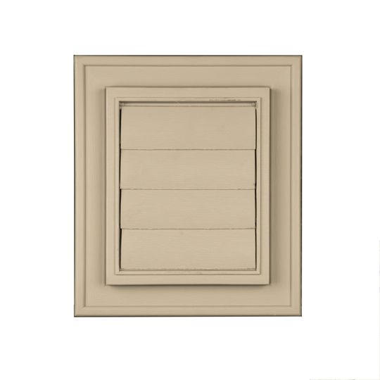 Mid-America Master Square Exhaust Vent — MABMMEVSQ069