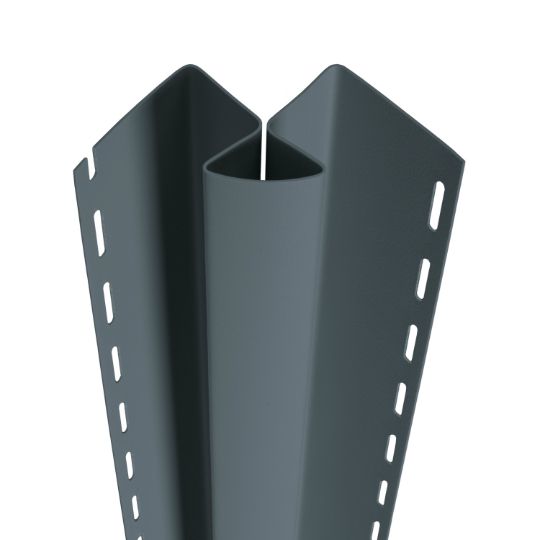 CertainTeed Siding 1-1/4" CedarBoards Matte Finish Inside Cornerpost — CER114ISCPPB