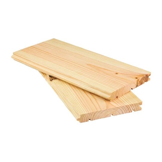 Wholesale Building Products 1 x 6 x 10' Tongue & Groove Kd South Pine #2