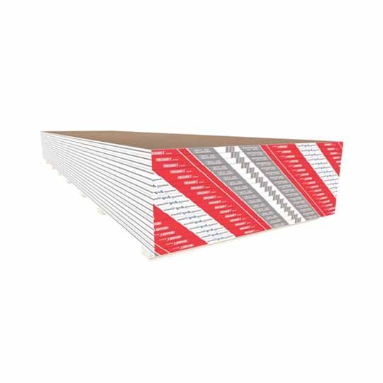 Georgia Pacific 5/8" x 4' x 8' ToughRock Fireguard X Type X Gypsum Board
