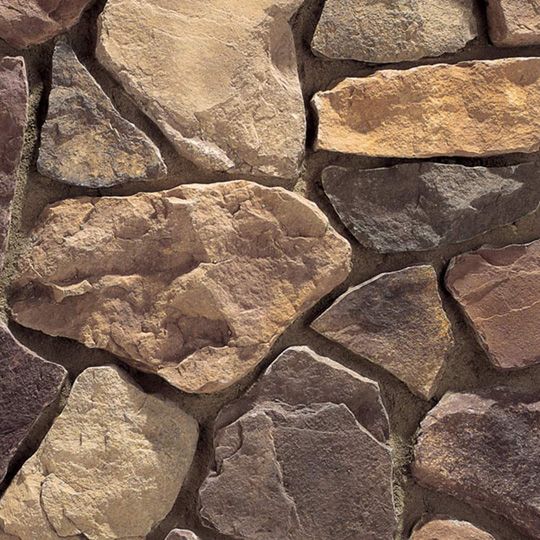 Eldorado Stone Country Rubble Corner Stone - 100 Lin. Ft. Box — ELDCRC0014BB