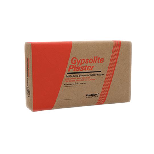 Gold Bond Gypsolite Plaster - 50 Lb. Bag