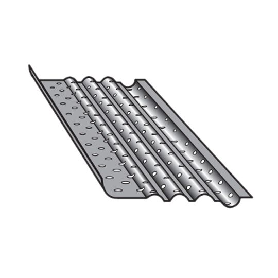 Mastic 5" x 10' Leaf Logic Rippled Plate — ACOLL51004