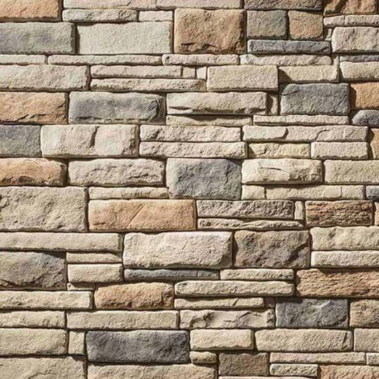 ProVia Dry Stack Stone Veneer Flats — PVDDSFLP