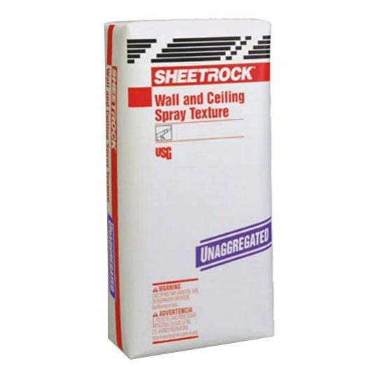 U.S. Gypsum Sheetrock Wall and Ceiling Spray Texture - 50 Lb. Bag