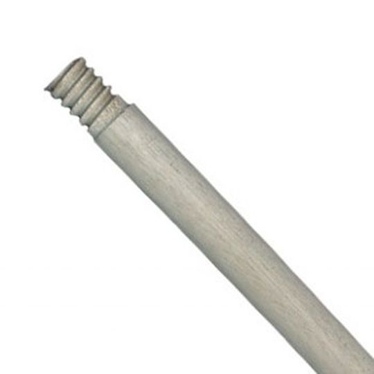 C&R Manufacturing 7/8" x 48" Threaded Broom Handle
