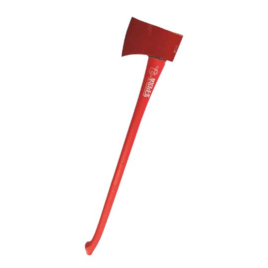 AJC Tools & Equipment Axe Single Bit with Fiberglass Handle