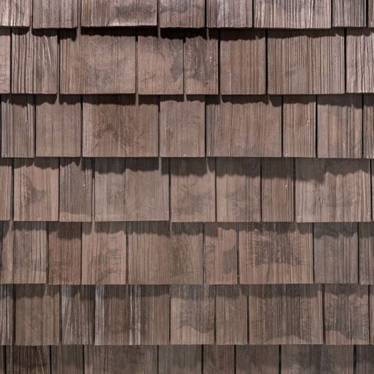 Brava Roof Tile Synthetic Cedar Shake Solid Tile Accessory (Class C) - Bundle of 5 — Tile Roofing — BVTSSH1222SI