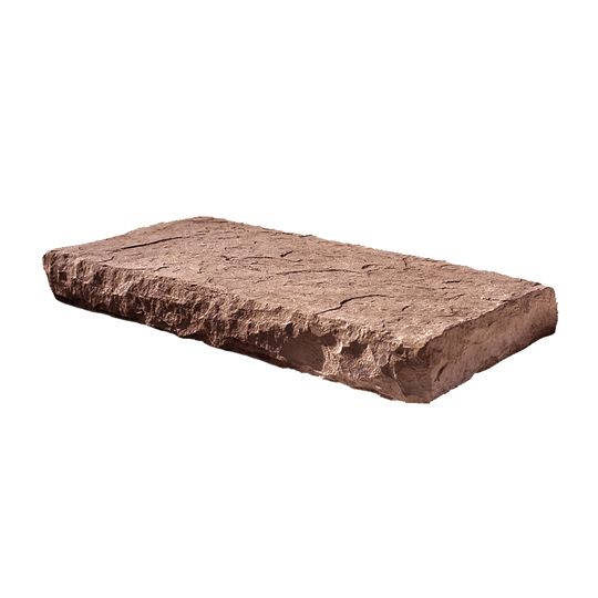 Coronado Stone 1' x 2' x 2-1/2" Flagstone Wall Cap — CSNWCFS12334CM
