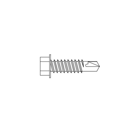 ATAS International #14 x 7/8" Tek Screw