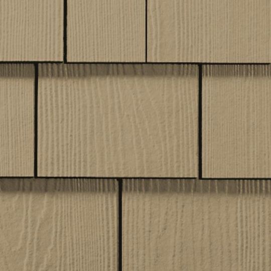 James Hardie Hardie Shingle Straight Edge Panel — HARSHSEKB