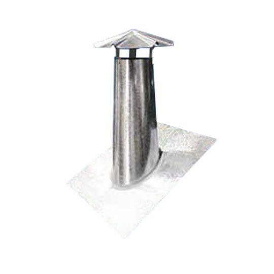 M&M Manufacturing Roof Jack 0 Pitch Lead 1-3/4