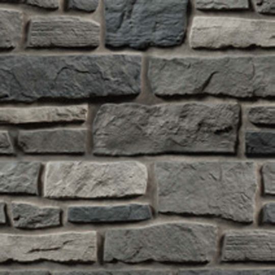 Nailite (Exteria) Creek Ledgestone 90° Outside Corner Post — EXTCLOSCAA