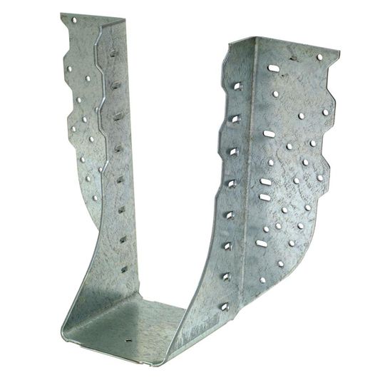 Simpson Strong-Tie 12 Gauge 4" x 10" Face Mount Joist Hanger