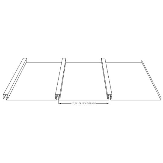 Coastal Metal Service 16 Oz. Copper HT-150/LT-100 Batten